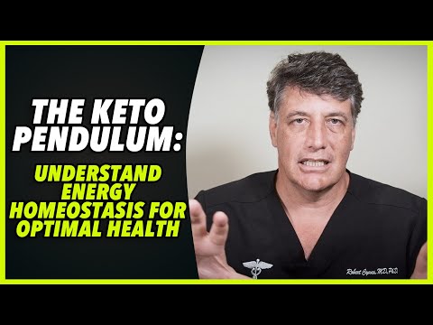 Ep:193 THE KETO PENDULUM: UNDERSTAND ENERGY HOMEOSTASIS FOR OPTIMAL HEALTH - by Robert Cywes