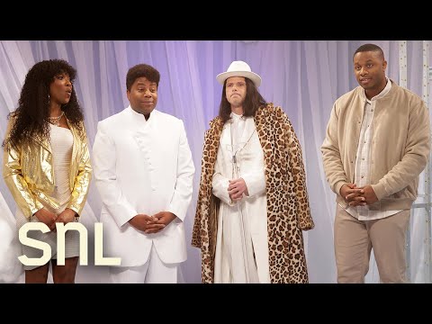Heaven Scene - SNL