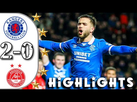 Rangers vs Aberdeen Highlights | SPFL scottish Premiership 2025