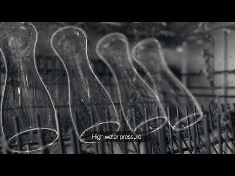 ASKO Professional Dishwasher - Variable Water Pressure