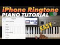 ✅HOW TO PLAY - iPhone Ringtone (Opening) - Full Piano Tutorial