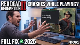 RDR2 Crashes While Playing? Full Working Fix for FitGirl Version (2025)