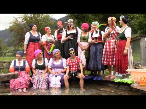 Cold Water Challenge - Kirchenchor Dorfgastein