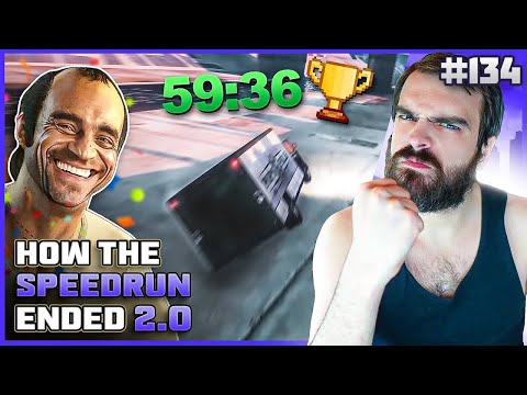 FINALLY new RECORD after 3 YEARS! - How The Speedrun Ended (GTA V) #134
