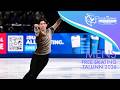 Men Free Skating Figure Skating Junior World Championships Tallinn 2026 WorldJFigure