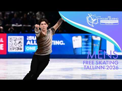 ISU Figure Skating Junior World Championships / Tallinn 2026 - Men Free Skating