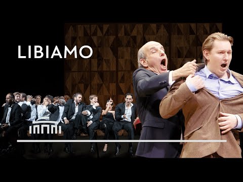 Libiamo ne' lieti calici from Verdi's La traviata | Dutch National Opera