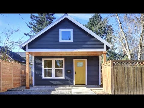 Amazing Luxury BENGTSON ADU One-story Small House