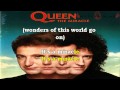 Queen - The Miracle Karaoke 