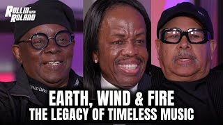 Earth, Wind &amp; Fire on Timeless Music, Legacy &amp; Generations Grooving Together | #RollinWithRoland