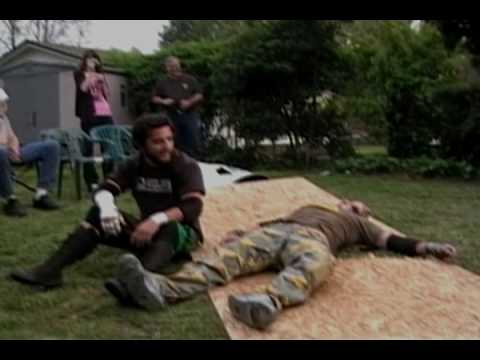 NΩW Xtreme Shorts #10 - Moonsault To The Outside