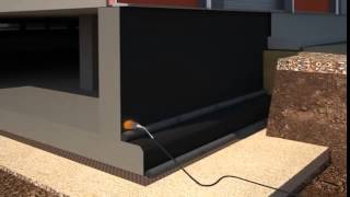 Утепление фундамента пенополистиролом