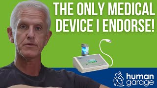 HUMAN GARAGE TV 2025! The ONLY Medical Device Garry Lineham Endorses for Body Fascia Release & Reset