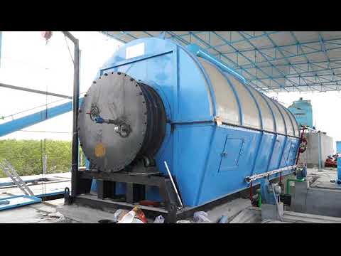 Waste Tyre Recycling Plant (RF)