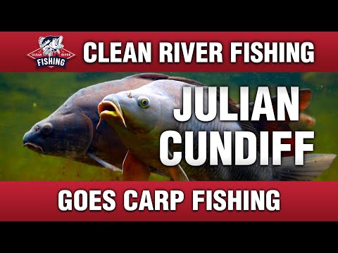 CRP169 JULIAN CUNDIFF GOES CARP FISHING