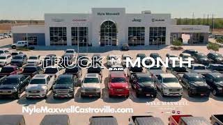 NYLE MAXWELL'S GOT THE TRUCKS IN CASTROVILLE