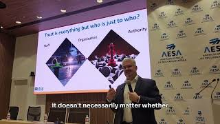 EASA Fatigue Conference 2025 Madrid - Flash Talk on Fatigue Reporting - John Franklin