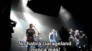 Die Toten Hosen - Goodbye Garageland (sub español)