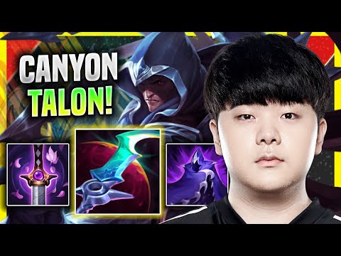 LEARN HOW TO PLAY TALON JUNGLE LIKE A PRO! - DK Canyon Plays Talon JUNGLE vs Qiyana!