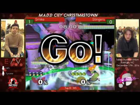 M.A.D.D. City Christmastown - $mike vs Stingers - Top 8 WS