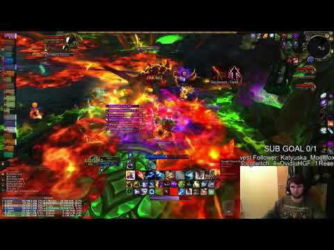 Hi Goat Vs Felhounds of Sargeras Mythic - Ele Shaman PoV