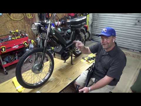 DFHS Garelli VIP Ep. 8 - Polini Kit install and custom fabrication