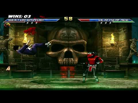 MORTAL KOMBAT CHAOTIC NEW ERA - SEKTOR SHINOBI FULL PLAYTHROUGH