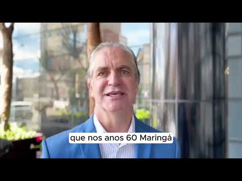 Vídeo do Prefeito Ulisses Maia sobre o ranking do Instituto Trata Brasil  O levantamento aponta que Maringá tem o melhor