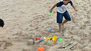 Candolim beach Goa || marquis resort #Goa #beach