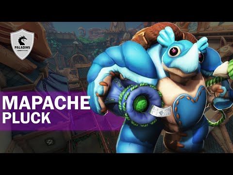 Mapache Makoa Competitive (Master) PLUCK