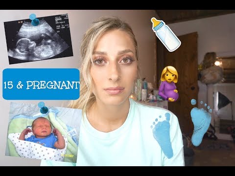 15 & PREGNANT STORY TIME! I HID MY PREGNANCY