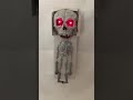 Halloween noisy scary skeleton