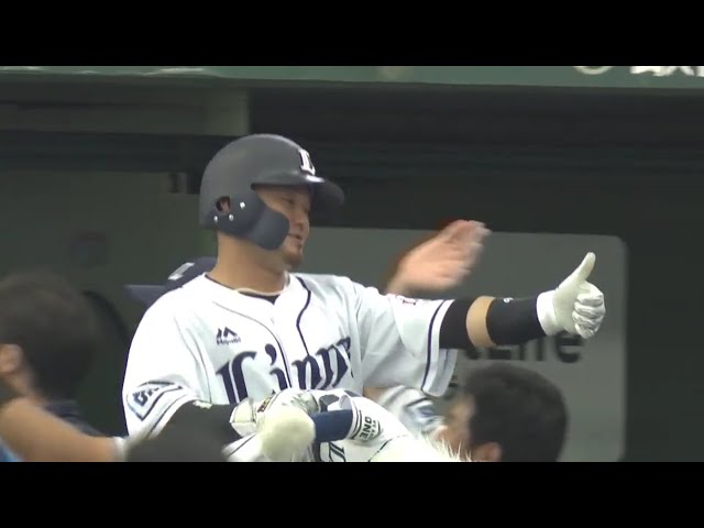 【1回裏】首位打者の一振り!! ライオンズ・森の先制2ランホームラン!! 2019/9/14 L-M