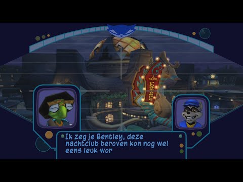 Sly 2: Missie 2 - Satellietsabotage (PS3, NL)