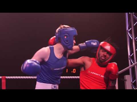Loughborough Uni Fight Night - Ryan Thakrar v Ryan Butterfield