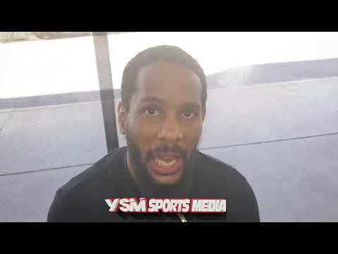 "Nobody's beating Jaron Ennis at 147 pounds" says Coach Rell