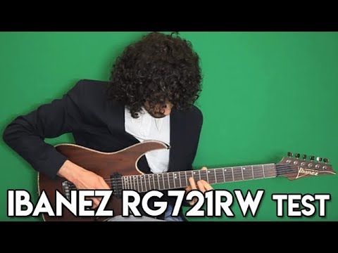 Ibanez RG721RW test - preview of new videos (sunny, nardis, blues impro)