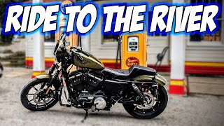 Route 66 on a Harley Iron 883 - Episode Two