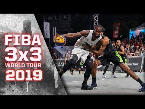 Princeton v NY Harlem | Final - Highlights | FIBA 3x3 World Tour - Lausanne Masters 2019