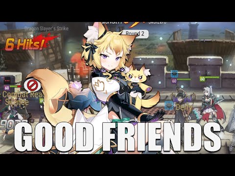 Bad Kitty Just Looking for Good Friends - Epic Seven