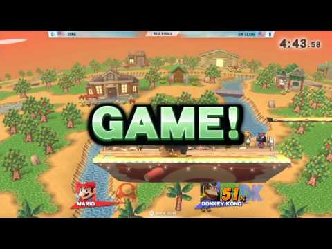 Shine 2016 - Sin Glare vs Dong SSB4 Pools