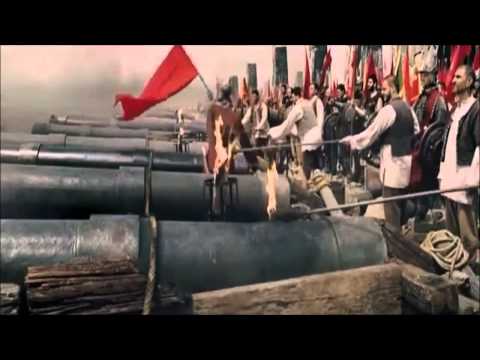 Trailer for the Conquest 1453 movie depicting the Fall of Constantinople
