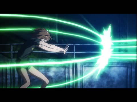Railgun vs Meltdowner 1v3 lab fight - Railgun S