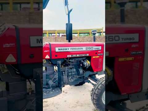 Millat Tractor Limited. Syed Tractor lodhran. Messi Tractor. 260 TURBO. 260 Tractor Deluxe. #millat