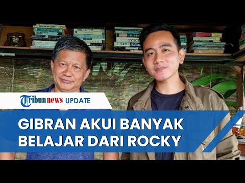 Reaksi Rocky Gerung Namanya Disebut Cawapres Favorit di Musra Projo Makassar - Tribun-timur.com