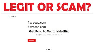 FlixRecap.com (FlixRecap.online) Legit or a Scam?