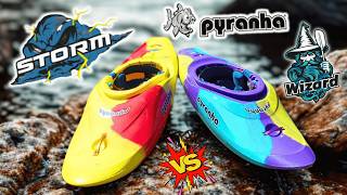 Pyranha Kayaks Wizard VS Pyranha Kayaks Storm