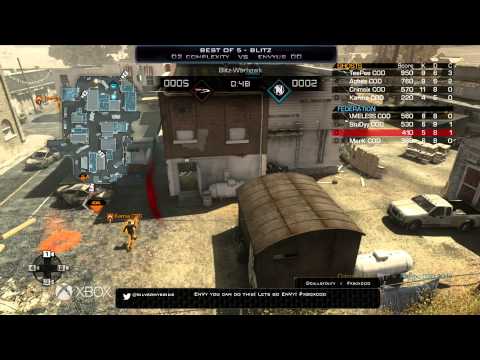 Complexity vs EnvyUS - Game 3 - Finals - CoD Championships 2014