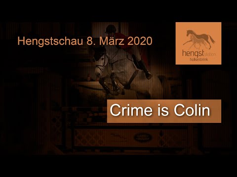 Crime is Colin  - Hengstschau 8.März 2020