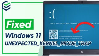 [SOLVE] Windows 11/10 Unexpected Kernel Mode Trap Fixed✔️ | How to Fix BSOD Error Code 0x0000007F
